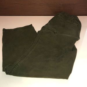 BOYS ‘Iron Knee’ green pants